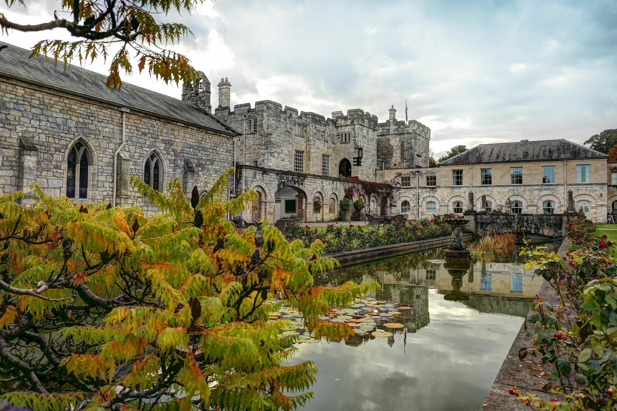 Hazlewood Castle & Spa Tadcaster Exterior photo